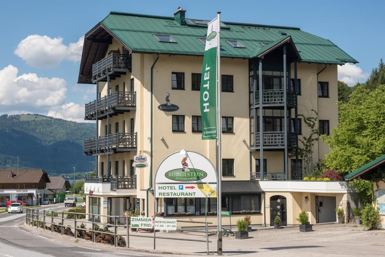 Hotel Buerglstein Saint Wolfgang Exterior foto